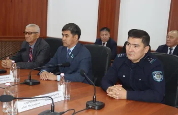 Сырдария аудандық сотының төрағасы таныстырылды