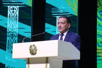 Орман шаруашылығы және құтқару саласының қызметкерлеріне құрмет көрсетілді