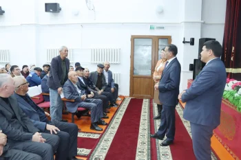 АУДАН ӘКІМІ АЙДАРЛЫ, ЖЕТІКӨЛ, АМАНКЕЛДІ АУЫЛЫНЫҢ ТҰРҒЫНДАРЫМЕН КЕЗДЕСТІ