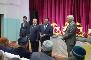 АУДАН ӘКІМІ БЕРІК СӘРМЕНБАЕВ БАРЛЫҚ АУЫЛДАРДЫ АРАЛАП, ТҰРҒЫНДАРМЕН ЖИЫНДАР ӨТКІЗУДЕ