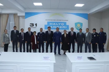 Тереңөзекте "Халық заңгері" ауқымды республикалық акциясы өтті