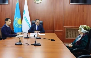 АУДАН ӘКІМІ ТҰРҒЫНДАРМЕН ЖЕКЕ ҚАБЫЛДАУ ӨТКІЗІП, ӨЗЕКТІ МӘСЕЛЕЛЕРДІ ТАЛҚЫЛАДЫ