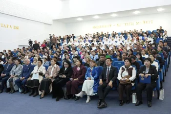 СЫРДАРИЯДА «АУЫЛ ӘЙЕЛІ: БІРЛІК. ДАМУ. БОЛАШАҚ» АТТЫ ӨҢІРЛІК АУЫЛ ӘЙЕЛДЕРІНІҢ ФОРУМЫ ӨТТІ