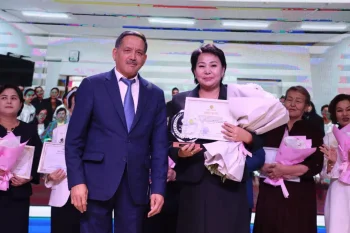 Сырдария ауданында әлеуметтік қызметшілер күні салтанатты түрде атап өтілді