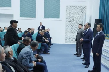 БЕСАРЫҚ, ҚОҒАЛЫКӨЛ ЖӘНЕ ШІРКЕЙЛІ АУЫЛДАРЫНДА ЕСЕПТІ КЕЗДЕСУЛЕР ӨТТІ