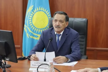 СЫРДАРИЯ АУДАНДЫҚ АУРУХАНАСЫНЫҢ БАС ДӘРІГЕРІ ТАНЫСТЫРЫЛДЫ