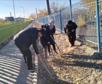 "Таза Қазақстан" экологиялық акциясы аясында сенбілік жұмыстары жүргізілді