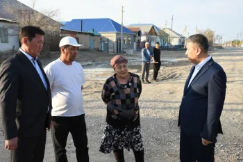 Фото: Қазалы аудан әкімдігі