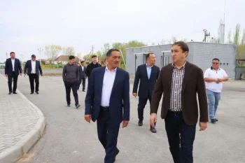 Сырдария ауданындағы әлеуметтік нысандардың жай-күйі зерделенді