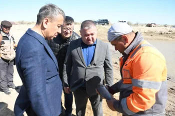 Басықара тоғанындағы балық шабақтары жаздық тоғанға жіберілуде