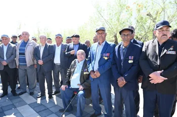 Фото: Қазалы аудан әкімдігі
