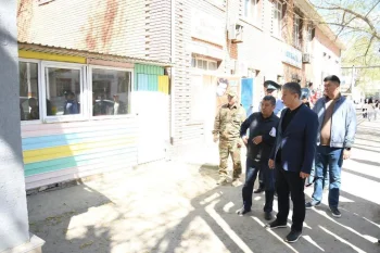 Әйтеке би кентіндегі базарлар мен сауда орындарында санитарлық талап сақталуы тексерілді