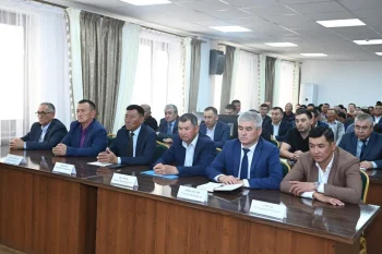 Фото: Қазалы аудан әкімдігі