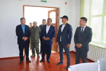 Аудан әкімі «Жалын» тынығу лагерінің жазғы маусымға дайындығын көрді