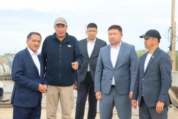 Көпір құрылысы қарқынды жүргізілуде