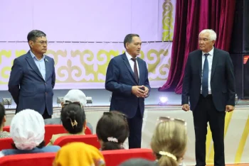 Фото: Сырдария аудан әкімдігі