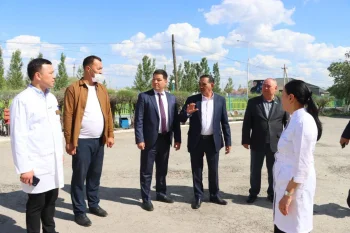 Аудан әкімі әлеуметтік нысандардың санитарлық тазалығына және жылу маусымына дайындығына назар аударды