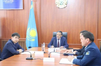 Терроризмге қарсы аудандық комиссия отырысы өтті