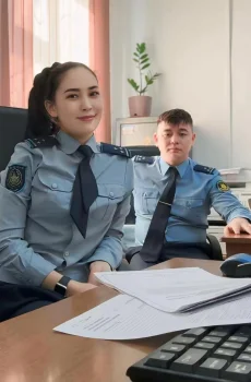 Бір форма – бір тағдыр: қызмет тоғыстырған қос жүрек
