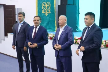 Нағи Ілиясов, Шаған ауылдарында тұрғындармен кездесу өтті