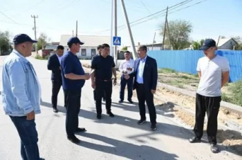 Фото: Қазалы аудан әкімдігі