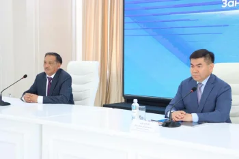 "Заң және тәртіп "қағидаты аясында"Заң керуені" акциясы өтті