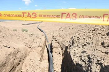 Аудан әкімі газдандыру жұмыстарының барысын бақылады