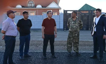Қазалы: Жол инфрақұрылымын жақсарту бағытында бірқатар жобалар жүзеге асуда