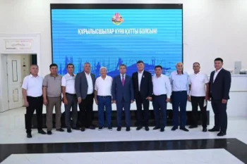 Қазалыда құрылысшылар күні аталып өтті