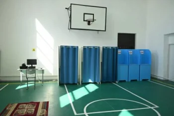 Аудан әкімі сайлау учаскелерінің дайындығын тексерді